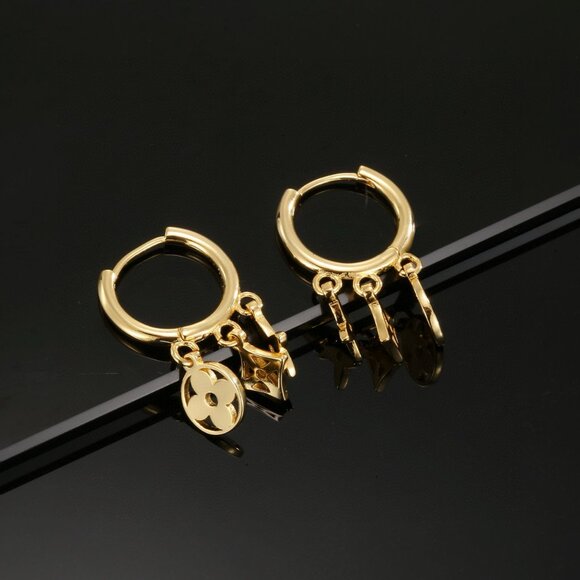 Louis Vuitton earrings - Picture 4 of 5